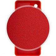 Чехол Silicone Cover Lakshmi Full Camera (A) для Samsung Galaxy M23 5G/M13 4G, Красный / Red