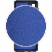 Чохол Silicone Cover Lakshmi Full Camera (A) для Samsung Galaxy M23 5G / M13 4G, Синій / Midnight Blue
