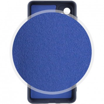 Чехол Silicone Cover Lakshmi Full Camera (A) для Samsung Galaxy M23 5G/M13 4G, Синий/Midnight Blue - Samsung Galaxy M23 5G / M13 4G - изображение 2