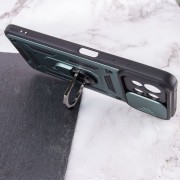 Ударопрочный чехол Camshield Serge Ring для Xiaomi Mi 11 Lite, Зеленый
