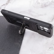 Ударостійкий чохол Camshield Serge Ring для Xiaomi Mi 11 Lite, Чорний