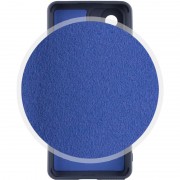 Чехол Silicone Cover Lakshmi Full Camera (A) для Xiaomi 11T / 11T Pro, Синий / Midnight Blue
