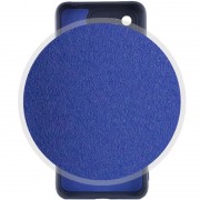 Чехол Silicone Cover Lakshmi Full Camera (A) для Xiaomi Redmi A1/A2, Синий/Midnight Blue