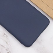Чехол Silicone Cover Lakshmi Full Camera (A) для Xiaomi Redmi A1/A2, Синий/Midnight Blue