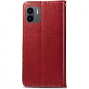 Кожаный чехол книга GETMAN Gallant (PU) для Xiaomi Redmi A1/A2, Красный - Xiaomi Redmi A1/A2 - изображение 2