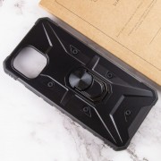 Ударопрочный чехол Pathfinder Ring для Xiaomi Redmi A1/A2, Черный/Black