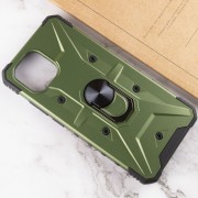 Ударопрочный чехол Pathfinder Ring для Xiaomi Redmi A1/A2, Зеленый/Army Green