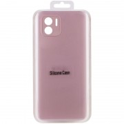 Чохол Silicone Cover Lakshmi Full Camera (A) для Xiaomi Redmi A1+ / Poco C50 / A2+, Рожевий / Pink Sand