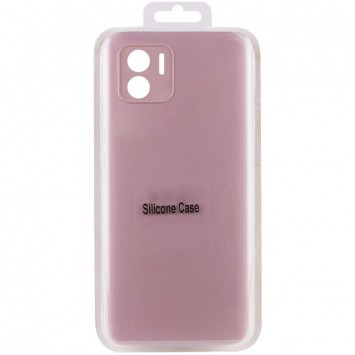Чехол Silicone Cover Lakshmi Full Camera (A) для Xiaomi Redmi A1+/Poco C50/A2+, Розовый/Pink Sand - Xiaomi Redmi A1+/A2+ - изображение 4