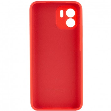 Чохол Silicone Cover Full Camera (AA) для Xiaomi Redmi A1 / A2, Червоний / Red - Xiaomi Redmi A1/A2 - зображення 2 