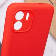 Чехол Silicone Cover Full Camera (AA) для Xiaomi Redmi A1+/A2+, Красный/Red