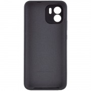 Чехол Silicone Cover Full Camera (AA) для Xiaomi Redmi A1+/A2+, Черный/Black