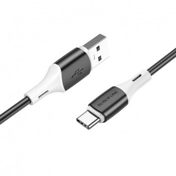 Дата кабель Borofone BX79 USB to Type-C (1m), Чорний - Type-C кабелі - зображення 1 