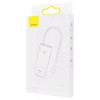 Перехідник HUB Baseus Lite Series 5in1 (Type-C to HDMI + 3xUSB 3.0 + PD) (WKQX04), Чорний