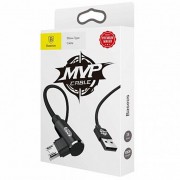 Дата кабель Baseus MVP Elbow Micro-USB Cable 1.5A (2m) (CAMMVP-B), Black