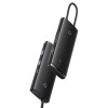 Перехідник HUB Baseus Lite Series 6in1 (Type-C to HDMI + 2xUSB 3.0 + PD+SD/TF) (WKQX05), Black