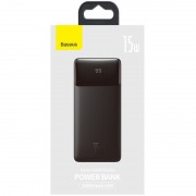 Портативное зарядное устройство для Baseus Bipow Overseas 15W 20000mAh (PPBD050101), Черный