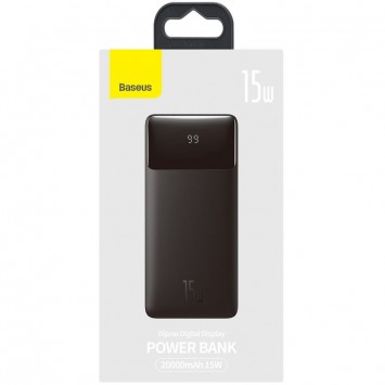 Портативное зарядное устройство для Baseus Bipow Overseas 15W 20000mAh (PPBD050101), Черный - Портативные ЗУ (Power Bank) - изображение 5