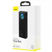 Power Bank для зарядки ноутбука Baseus Amblight 65W Overseas Edition 30000mAh (PPLG000101), Черный