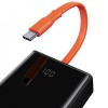 Портативное зарядное устройство для Baseus Elf Digital Display Fast Charging 65W 20000mAh (PPJL000001), Black