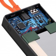 Портативное зарядное устройство для Baseus Elf Digital Display Fast Charging 65W 20000mAh (PPJL000001), Black