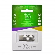 Флеш-драйв USB Flash Drive T&G 103 Metal Series 32GB, Серебряный