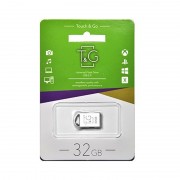 Флеш-драйв USB Flash Drive T&G 107 Metal Series 32GB, Серебряный