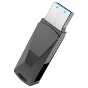 Флеш накопичувач USB 3.0 Hoco UD5 32GB, Сірий