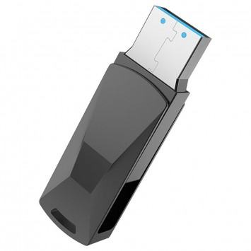 Флеш накопичувач USB 3.0 Hoco UD5 32GB, Сірий - Флеш пам'ять USB - зображення 1 