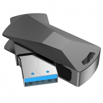 Флеш накопичувач USB 3.0 Hoco UD5 32GB, Сірий - Флеш пам'ять USB - зображення 2 
