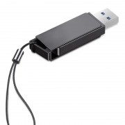 Флеш накопитель USAMS US-ZB196 USB3.0 Rotatable High Speed Flash Drive 64 Gb, Iron-grey
