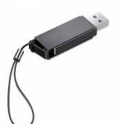 Флеш накопичувач USAMS US-ZB197 USB3.0 Rotatable High Speed Flash Drive 128 Gb, Iron-grey