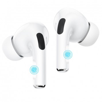 Білі Bluetooth навушники Hoco EW04 Plus TWS