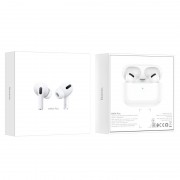 Bluetooth навушники Hoco EW04 Plus TWS, Білий