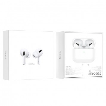 Bluetooth навушники Hoco EW04 Plus TWS, Білий - TWS навушники - зображення 3 