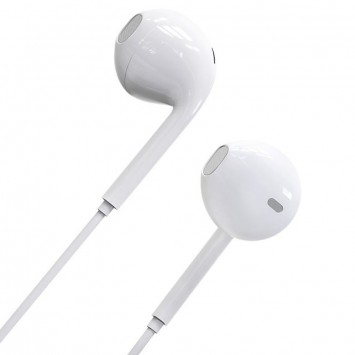 Навушники Borofone BM54, Білий - Провідні навушники - зображення 1 