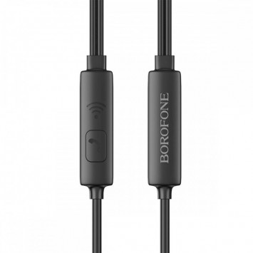 Навушники Borofone BM54, Чорний - Провідні навушники - зображення 2 