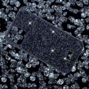 TPU чехол Bling World Rock Diamond для Apple iPhone 12 Pro Max (6.7"), Черный
