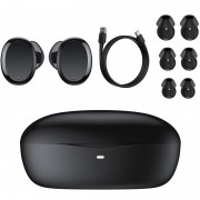 Bluetooth навушники Baseus W11 (NGTW06), Black