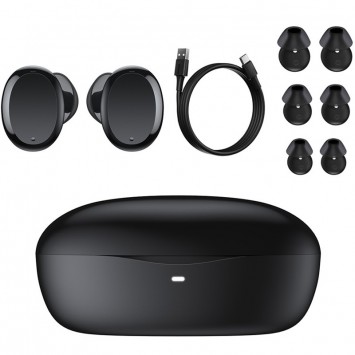 Bluetooth навушники Baseus W11 (NGTW06), Black - TWS навушники - зображення 4 