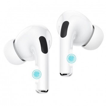 Bluetooth навушники BOROFONE BW03 Plus, White - TWS навушники - зображення 2 