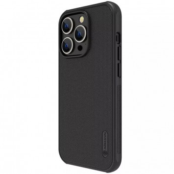 Чохол Nillkin Matte Magnetic Pro для Apple iPhone 14 Pro Max (6.7"), Чорний / Black - Чохли для iPhone 14 Pro Max - зображення 1 