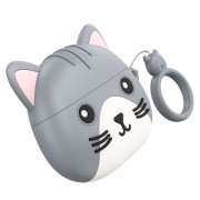 Bluetooth навушники Hoco EW46 TWS, Mysterious Cat