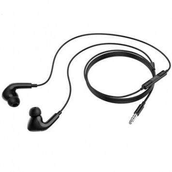Стерео навушники Hoco M101 Pro 3.5mm, Black - Провідні навушники - зображення 1 