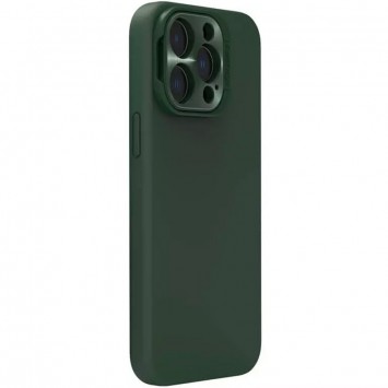 Чохол Silicone Nillkin LensWing Magnetic для Apple iPhone 14 Pro Max (6.7"), Зелений / Green - зображення 2 