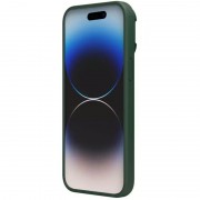 Чохол Silicone Nillkin LensWing Magnetic для Apple iPhone 14 Pro Max (6.7"), Зелений / Green