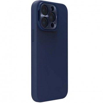 Чехол Silicone Nillkin LensWing Magnetic для Apple iPhone 14 Pro Max (6.7"), Синий / Blue - Чехлы для iPhone 14 Pro Max - изображение 1