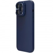 Чехол Silicone Nillkin LensWing Magnetic для Apple iPhone 14 Pro Max (6.7"), Синий / Blue