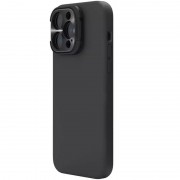 Чохол Silicone Nillkin LensWing Magnetic для Apple iPhone 14 Pro Max (6.7"), Чорний / Black