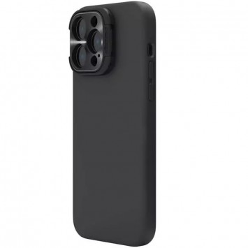 Чохол Silicone Nillkin LensWing Magnetic для Apple iPhone 14 Pro Max (6.7"), Чорний / Black - зображення 4 